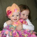 Amber and Kylee